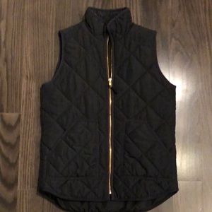 XXS J Crew Navy Vest